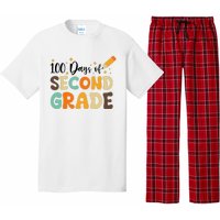 100 Days Of Second Grade 100th Day Of School Back To School Pajama Set