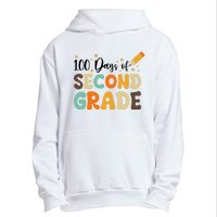 100 Days Of Second Grade 100th Day Of School Back To School Urban Pullover Hoodie