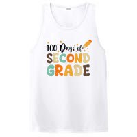 100 Days Of Second Grade 100th Day Of School Back To School PosiCharge Competitor Tank