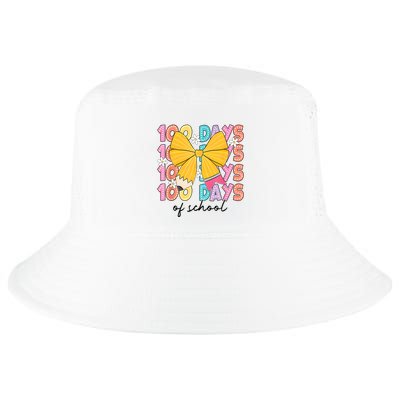 100 Days Of School Teacher 100th Day Of School Cool Comfort Performance Bucket Hat