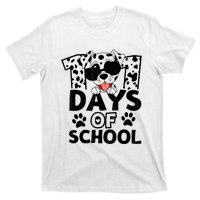 100 Days Of School Dalmatian Dog 100th Day Of School T-Shirt