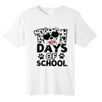 100 Days Of School Dalmatian Dog 100th Day Of School Tall Fusion ChromaSoft Performance T-Shirt