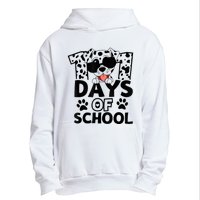 100 Days Of School Dalmatian Dog 100th Day Of School Urban Pullover Hoodie