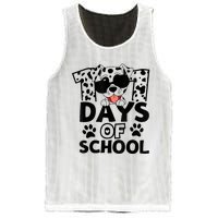 100 Days Of School Dalmatian Dog 100th Day Of School Mesh Reversible Basketball Jersey Tank