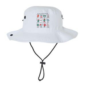 12 Days Of Nicu Nursing Christmas Neonatal Intensive Care Legacy Cool Fit Booney Bucket Hat