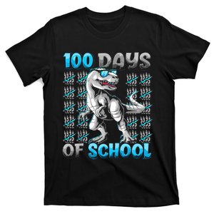 100 Days Of School Trex 100 Days Smarter 100th Day Of School T-Shirt