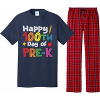 100 Days Of Pre K Teacher And Student Teacher Boy Girl Pajama Set