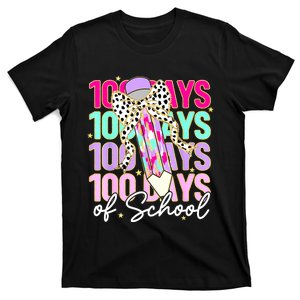 100 Days Of School Teacher 100th Day Of School T-Shirt