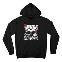 100 Days Of School Dalmatian Dog Hoodie