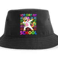 100th Day Of School Unicorn Costume 100 Magical Days Sustainable Bucket Hat