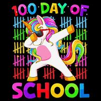 100th Day Of School Unicorn Costume 100 Magical Days Sustainable Bucket Hat