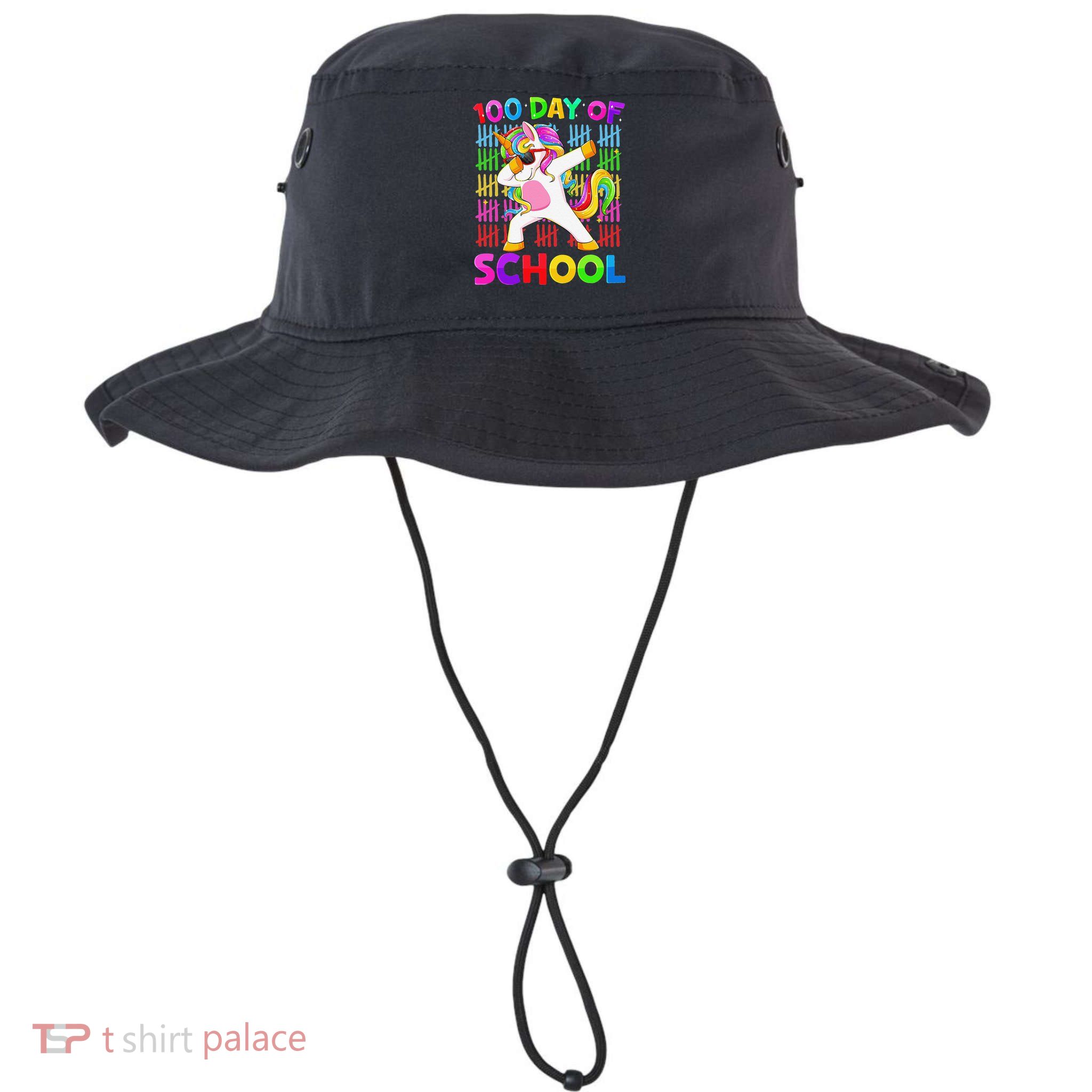 100th Day Of School Unicorn Costume 100 Magical Days Bucket Hat