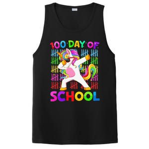 100th Day Of School Unicorn Costume 100 Magical Days PosiCharge Competitor Tank