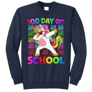 100th Day Of School Unicorn Costume 100 Magical Days Sweatshirt