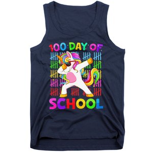 100th Day Of School Unicorn Costume 100 Magical Days Tank Top