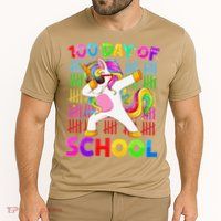 100th Day Of School Unicorn Costume 100 Magical Days Performance Shirt