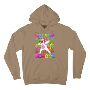 100th Day Of School Unicorn Costume 100 Magical Days Hoodie