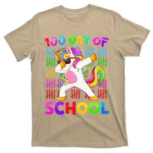 100th Day Of School Unicorn Costume 100 Magical Days T-Shirt