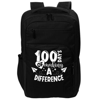 100 Days Of Making A Difference Impact Tech Backpack