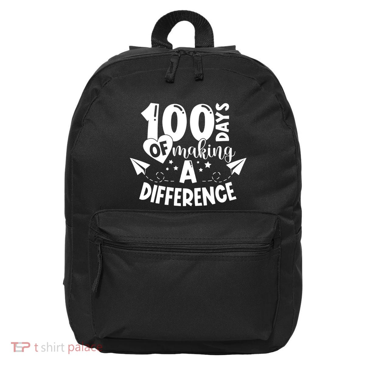 100 Days Of Making A Difference 16 in Basic Backpack
