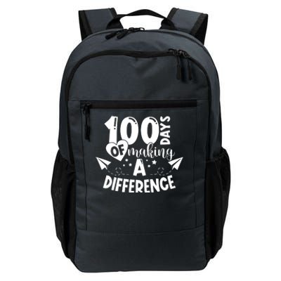 100 Days Of Making A Difference Daily Commute Backpack