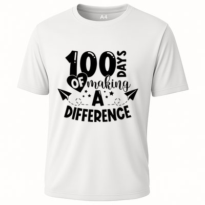 100 Days Of Making A Difference Performance Shirt