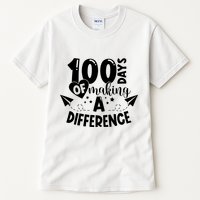100 Days Of Making A Difference Tall T-Shirt