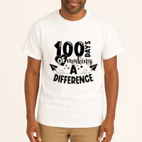 100 Days Of Making A Difference Tall T-Shirt