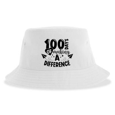 100 Days Of Making A Difference Sustainable Bucket Hat
