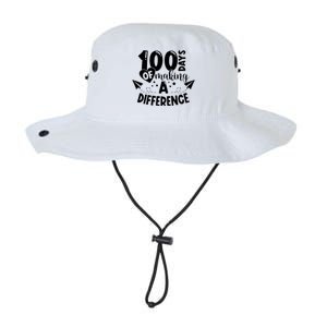 100 Days Of Making A Difference Legacy Cool Fit Booney Bucket Hat