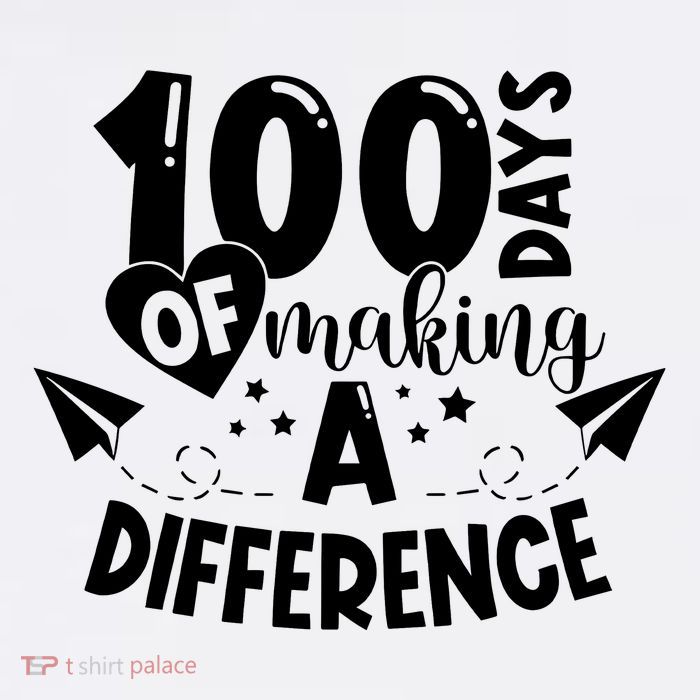 100 Days Of Making A Difference Flatbill Hat