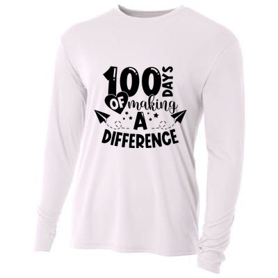 100 Days Of Making A Difference Cooling Performance Long Sleeve Crew