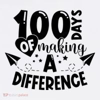 100 Days Of Making A Difference Poster