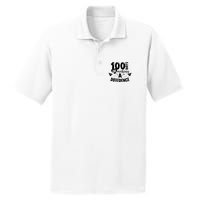 100 Days Of Making A Difference PosiCharge RacerMesh Polo