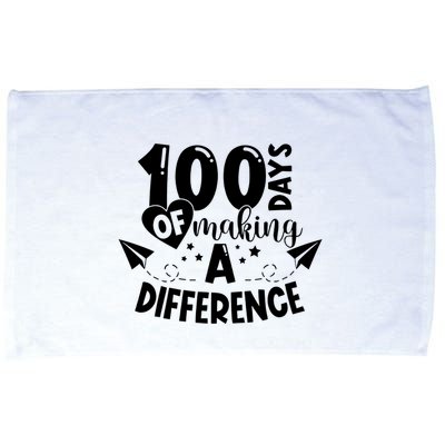 100 Days Of Making A Difference Microfiber Hand Towel