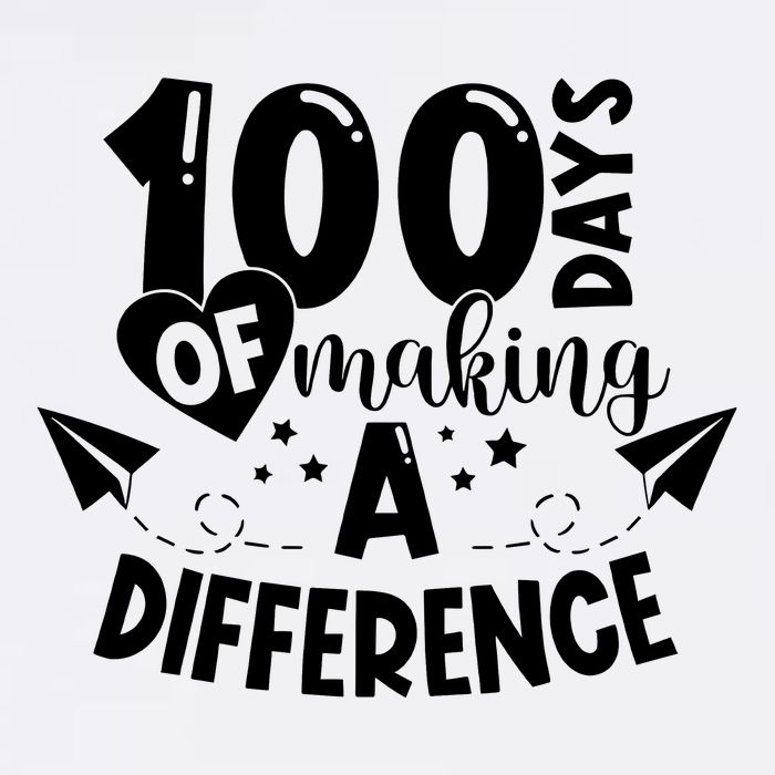100 Days Of Making A Difference Wool Snapback Cap
