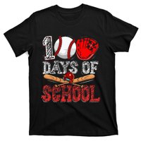 100 Days Of School Baseball 100th Day T-Shirt