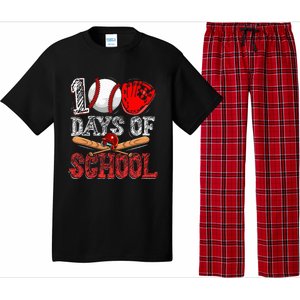 100 Days Of School Baseball 100th Day Pajama Set