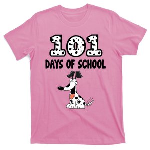 101 Days Of School Dalmatian Dog Lover Gifts Funny T-Shirt