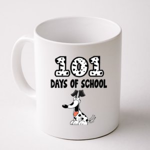 101 Days Of School Dalmatian Dog Lover Gifts Funny Coffee Mug