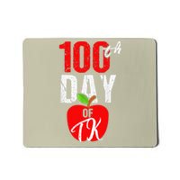 100th Day Of Tk Transitional Kindergarten Teacher Mousepad