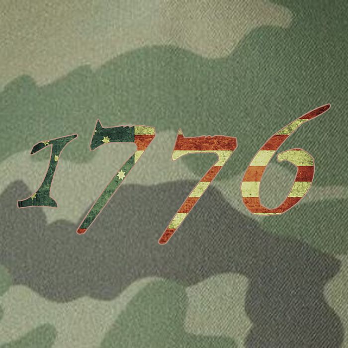 1776 Declaration Of Independence Us Flag Legacy Tie Dye Trucker Hat