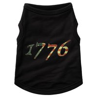 1776 Declaration Of Independence Us Flag Doggie Tank