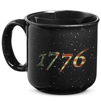 1776 Declaration Of Independence Us Flag 15oz Campfire Ceramic Mug