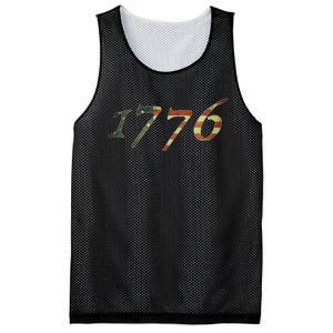 1776 Declaration Of Independence Us Flag Mesh Reversible Basketball Jersey Tank