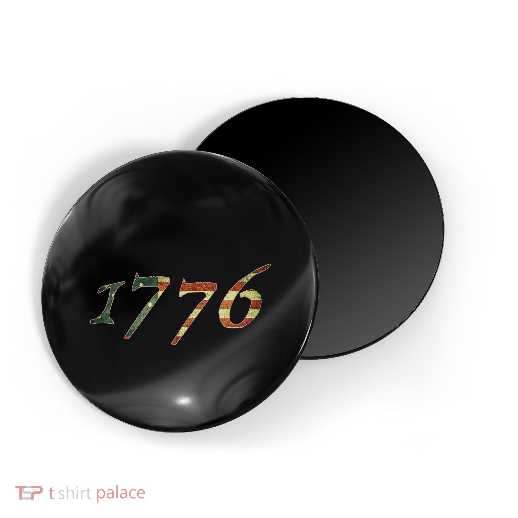 1776 Declaration Of Independence Us Flag Magnet