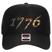1776 Declaration Of Independence Us Flag Trucker Hat