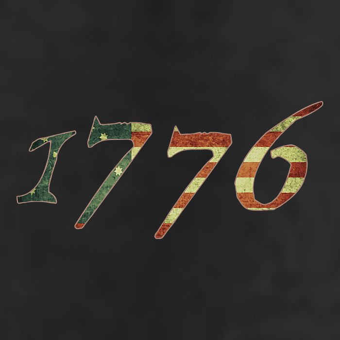 1776 Declaration Of Independence Us Flag Trucker Hat