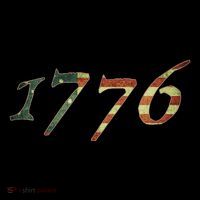 1776 Declaration Of Independence Us Flag Tank Top