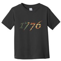 1776 Declaration Of Independence Us Flag Toddler T-Shirt